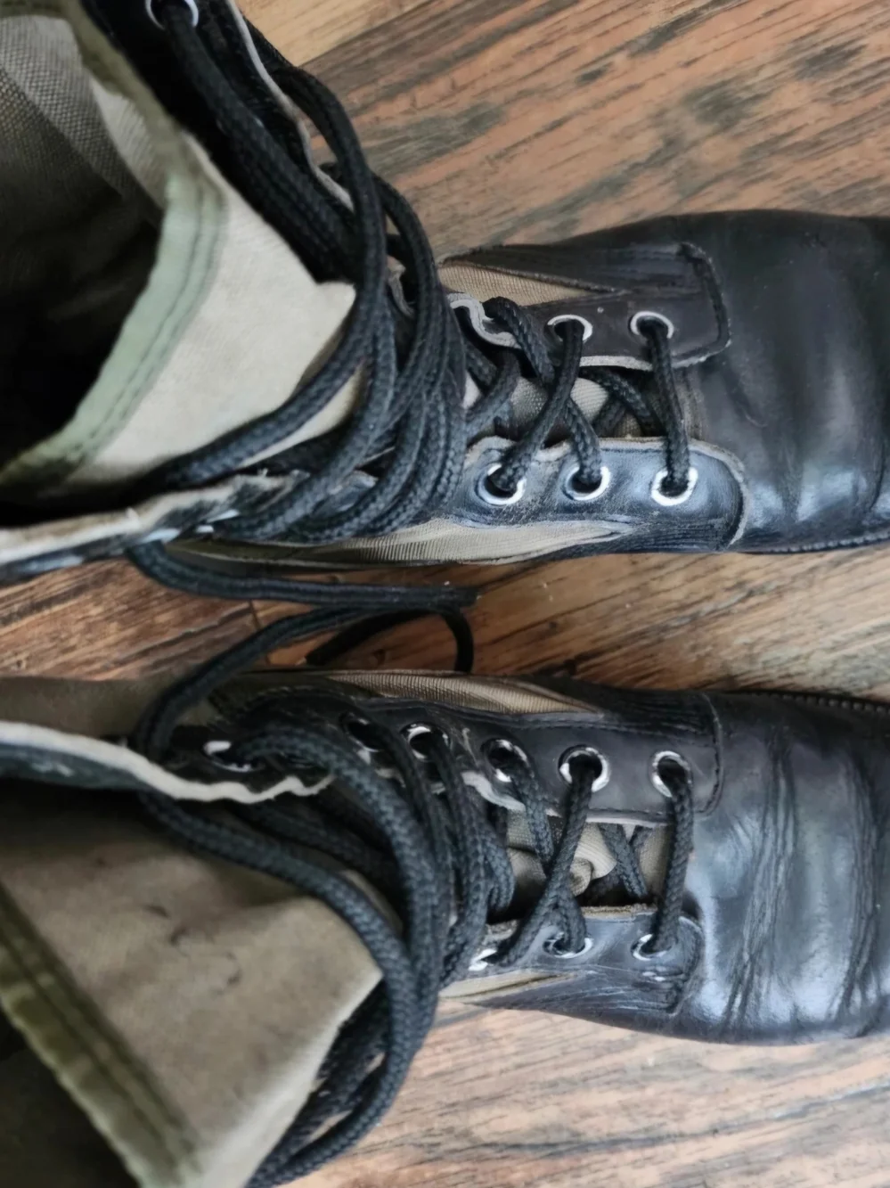 Authentic Vintage USGI Vietnam-era Jungle Boots